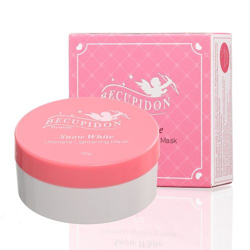 (即期品)BECUPIDON 比可比-白雪公主亮采淨透面膜(效期:2019/12/1)