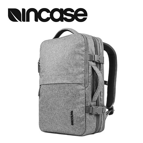【INCASE】EO Travel Backpack 17吋 時尚輕巧後背式筆電旅行包 (麻灰)