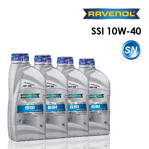 【RAVENOL】SSI 10W-40 SN (完工價) 4公升豪華經典保養