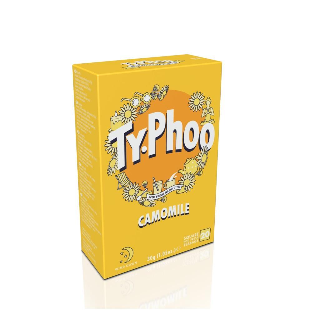 Typhoo 洋甘菊茶1.5g x 20入-裸包(共30g)