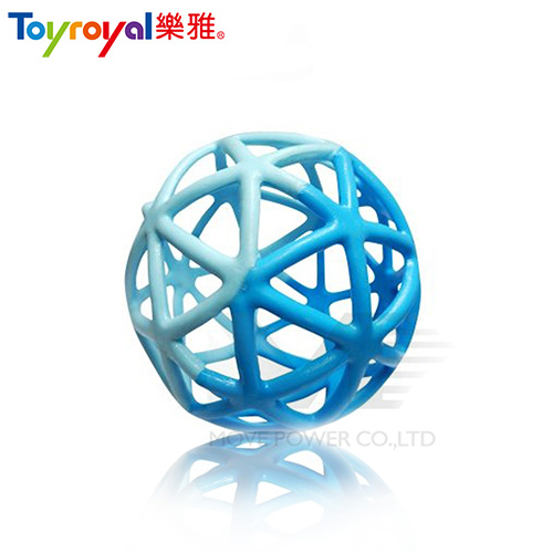 日本《樂雅 Toyroyal》魔法洞洞球-海洋藍