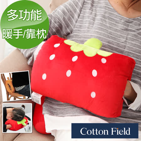 棉花田
可愛造型多功能暖手抱枕