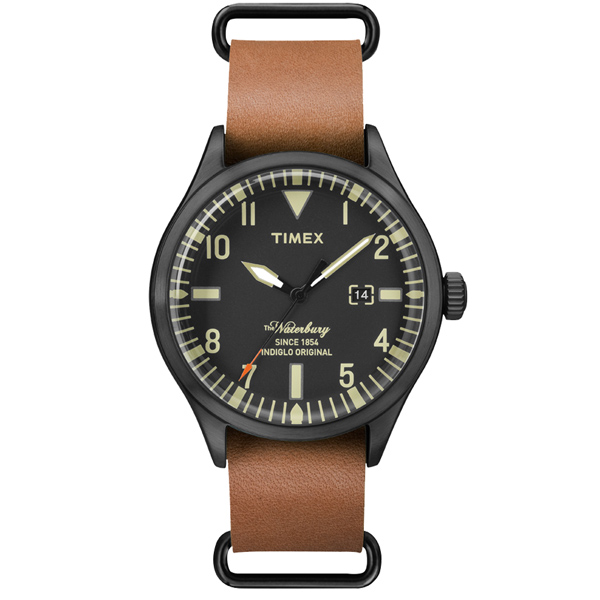 TIMEX 160周年
刻劃時代日期皮帶錶