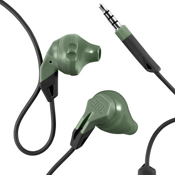 JBL - Grip200 人體工學運動防汗線控耳機