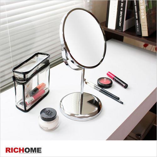 【RICHOME】格瑞絲雙面立鏡