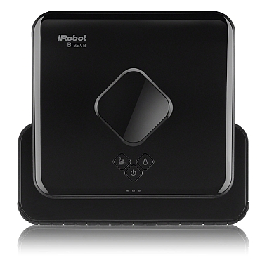 【全台最新2017/2/28製造00版軟體登台 還在買庫存貨嗎?】美國iRobot Braava 380t 鑽石級無噪音乾濕兩用機器人擦地機