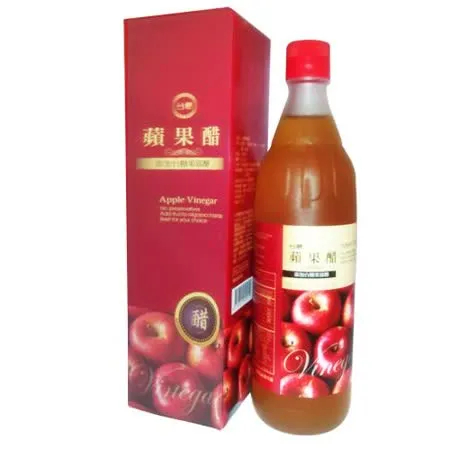 台糖 台糖 蘋果醋 (600ml/瓶)