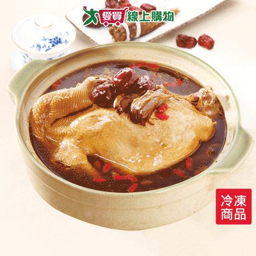 饗城黑蒜頭燉土雞2200g±5%/袋【愛買】