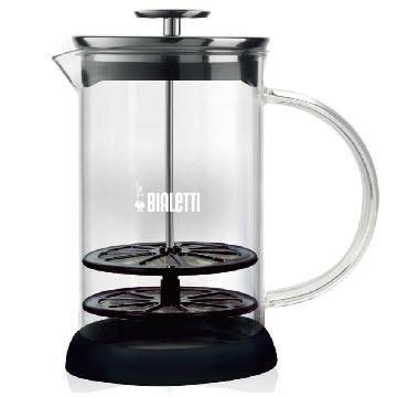 義大利Bialetti 玻璃雙層奶泡器 1L