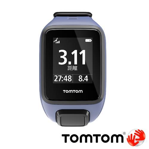 TOMTOM SPARK健身運動手錶 (紫色細錶帶)