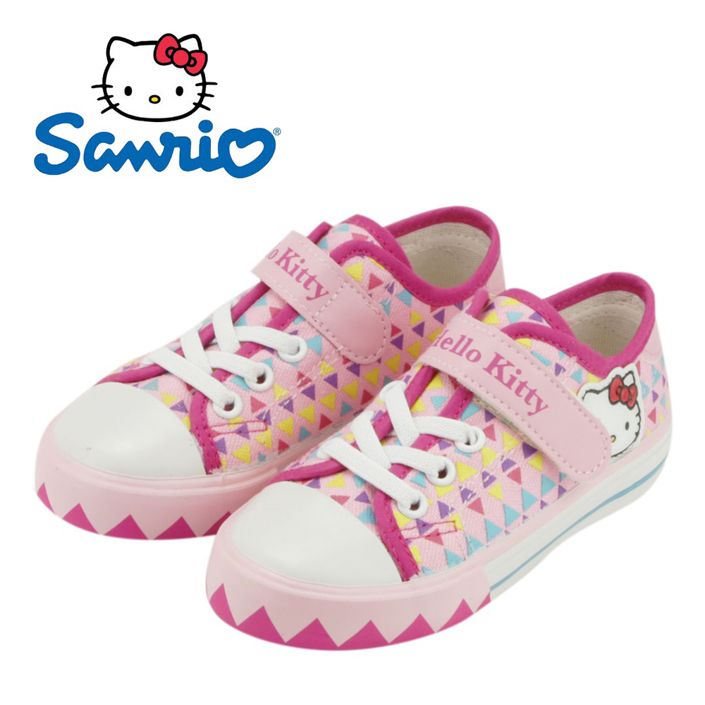 【MODAbobo】Hello Kitty 小中童段 繽紛加硫童鞋-粉T5S8-715918