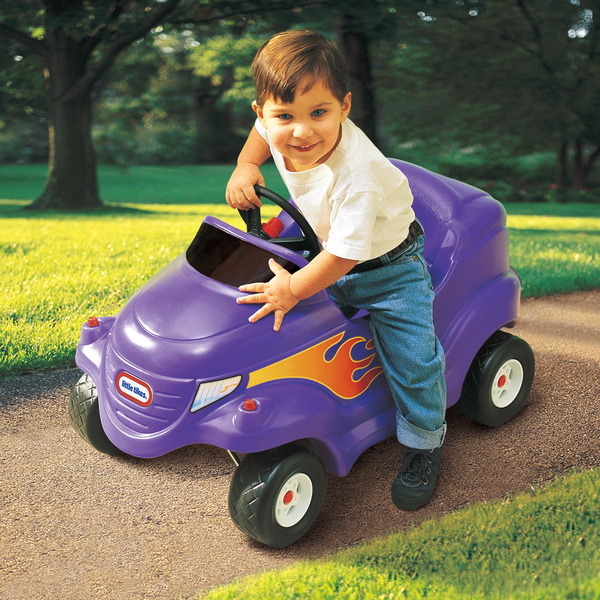 【 Weplay 】Little Tikes 敞篷腳行車-紫色 32004867