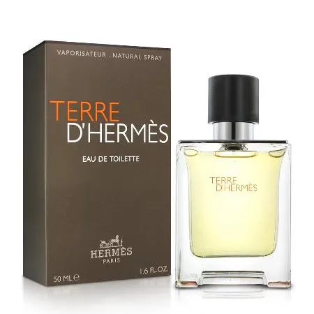 HERMES 愛馬仕 Terre D Hermes 大地男性淡香水(50ml)