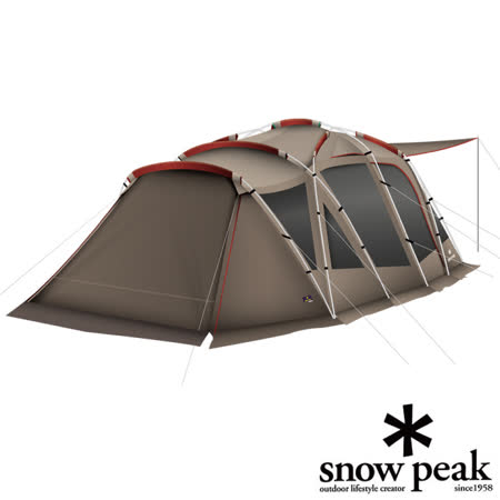 日本 Snow Peak
圓弧別墅帳篷