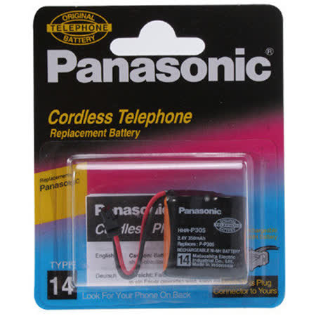 國際牌 Panasonic 無線電話原廠電池 HHR-P305