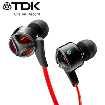 TDK 超‧重‧低‧音 耳道式耳機 CLEF- X2
