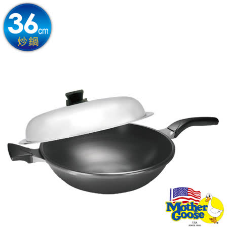 美國鵝媽媽 36cm
晶鑽二代裝甲科技炒鍋