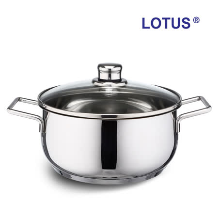 【LOTUS樂德鍋】新金鑽湯鍋24CM