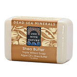 美國One With Nature死海礦物皂-乳油木果油SHEA BUTTER SOAP