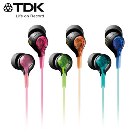 TDK CLEF-BEAM 炫彩發光科技感入耳式耳機