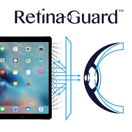 RetinaGuard 視網盾 iPad Pro 眼睛防護 防藍光保護膜