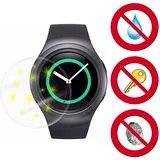 D&A SAMSUNG Gear S2日本NEW AS玻璃奈米5H 螢幕保護貼(超值2入)