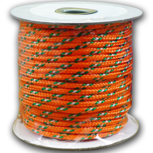 【Outdoorbase】多功能強力螢光營繩 28415(直徑4mm) 長度20m