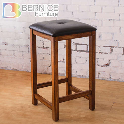 Bernice-伊恩方形吧檯椅(4入組)
