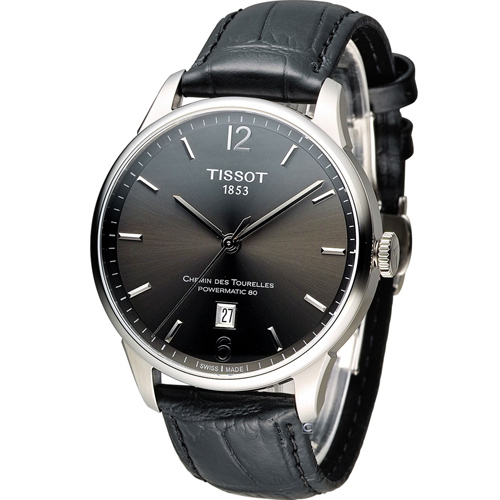 天梭 TISSOT
當代風格機械腕錶