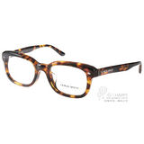 GIORGIO ARMANI 眼鏡 時尚成熟別緻款(琥珀) #GA7089F 5092