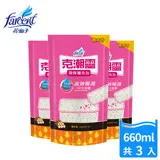 【克潮靈】除濕桶補充包660ml-檜木香(3入/組)