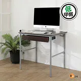 BuyJM簡單型防潑水低甲醛粗管抽屜工作桌/寬80cm