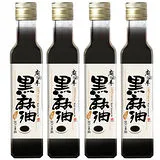 【麻油車】冷壓黑麻油(255ML/瓶)x4瓶組