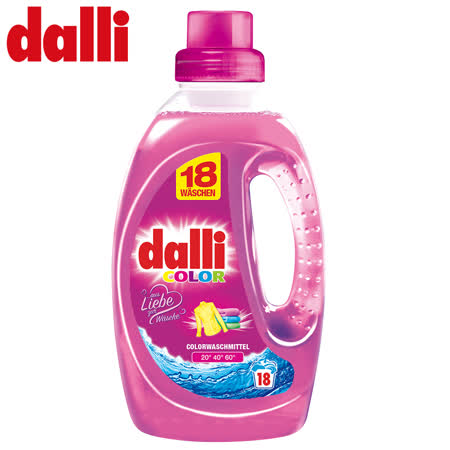 德國達麗Dalli全效洗衣精
護色去汙1.35L (6入/箱)