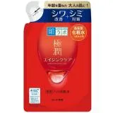 日本ROHTO極潤抗皺緊實高機能化妝水(補充包)170ml