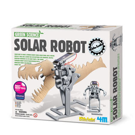 《4M科學探索》Solar Robot 太陽能機器人