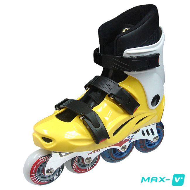 DLD V-MAX 鋁合金直排輪