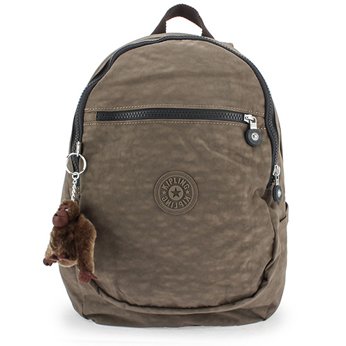 Kipling Basic系列CLAS CHALLENGER肩背/後背包(深卡其)