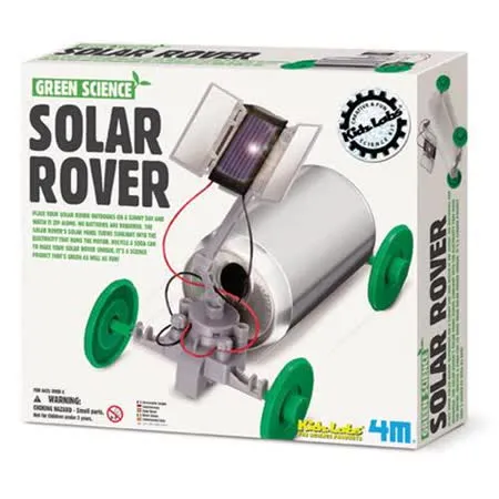 《4M科學探索》太陽能巡邏車 Solar Rover