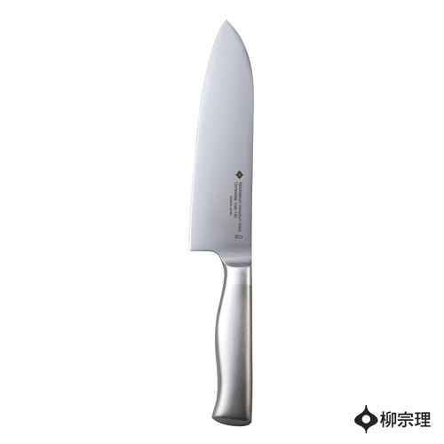 柳宗理-不鏽鋼廚刀(18cm)