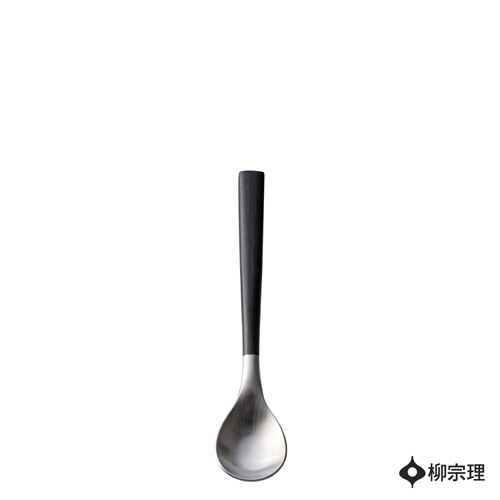 柳宗理-樺木黑柄不鏽鋼咖啡匙
