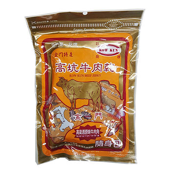 金門高坑高梁酒原味牛肉角
