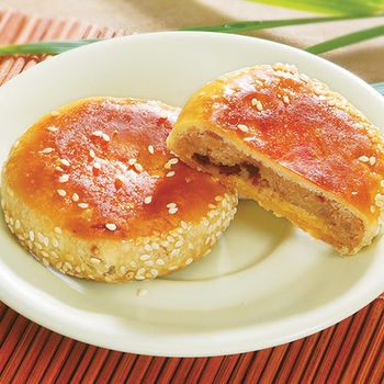 【預購】台北縣餅-伍仁酥餅(10入/盒)