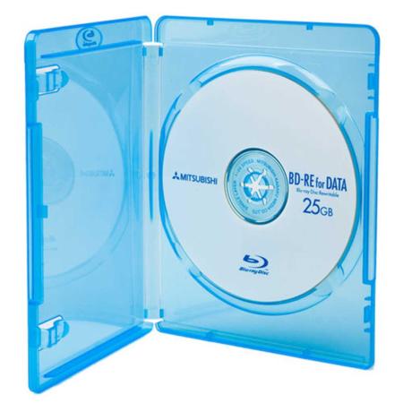 DigiStone 藍光DVD Logo燙銀單片精裝軟盒(100片)