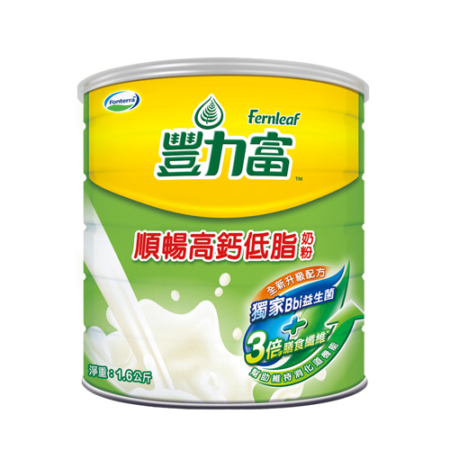 豐力富順暢高鈣低脂奶粉1.6kg