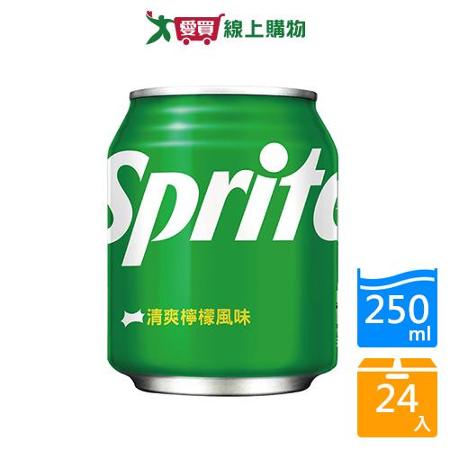 雪碧汽水250ml x 24