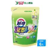 新奇潔艷漂白水淡雅花朵香補充包1.6Lx6入(箱)【愛買】