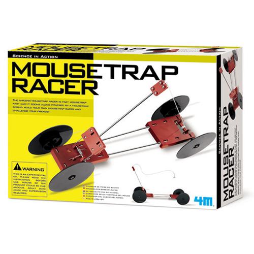 《 4M 科學探索 》趣味捕鼠器改裝賽車 Mousetrap Racer