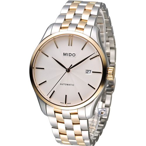 美度 MIDO Belluna II 80小時動力儲存機械錶 M0244072203100
