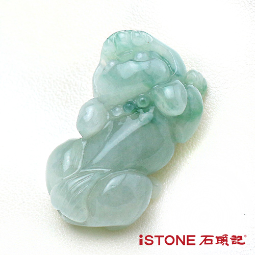 石頭記 
緬甸玉貔貅項鍊-冰糯種